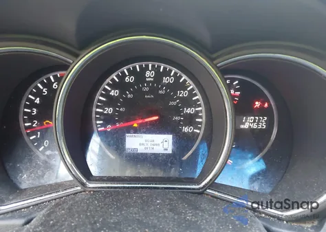 2014 Nissan Murano Sl из США, поврежденный, VIN JN8AZ1MW1EW515404